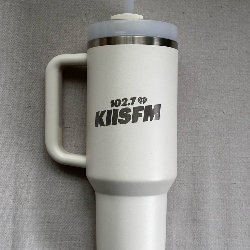 NEW Stanley KIIS-FM Cream Tumbler